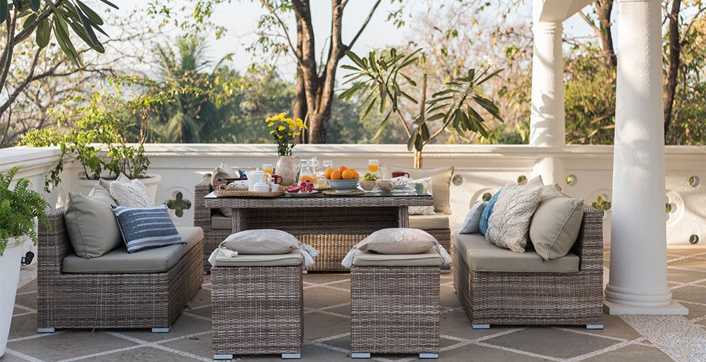 Villa Vivre - Outdoor dining